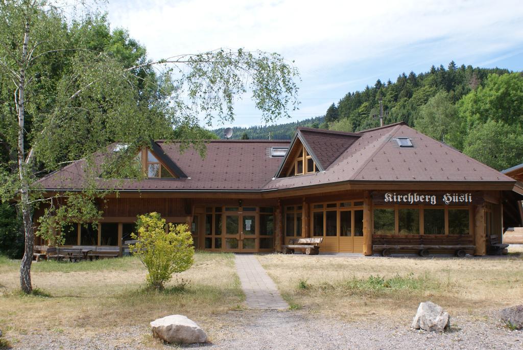 فندق تودموسفي  Kirchberg Hutte Silberbach المظهر الخارجي الصورة
