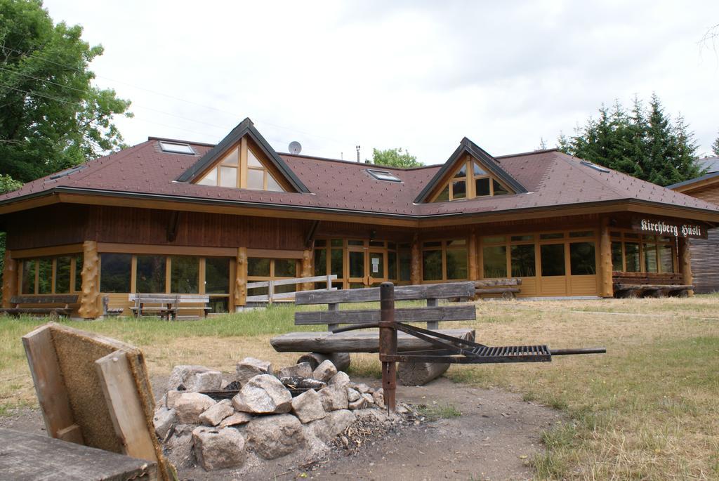 فندق تودموسفي  Kirchberg Hutte Silberbach المظهر الخارجي الصورة