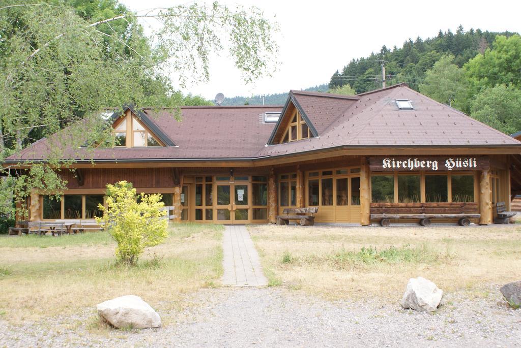 فندق تودموسفي  Kirchberg Hutte Silberbach المظهر الخارجي الصورة