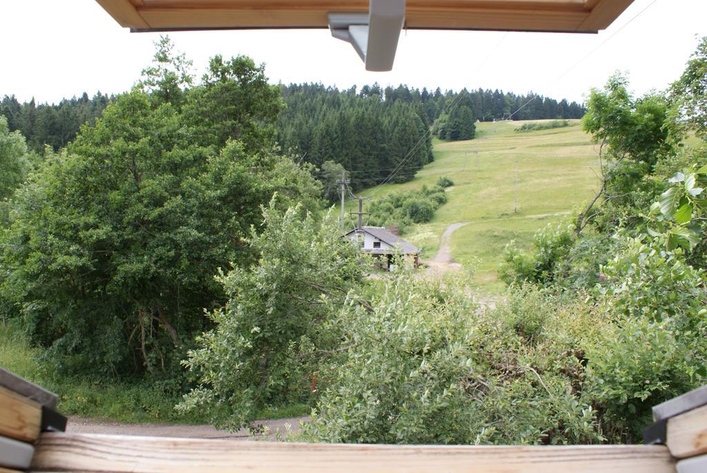 فندق تودموسفي  Kirchberg Hutte Silberbach المظهر الخارجي الصورة